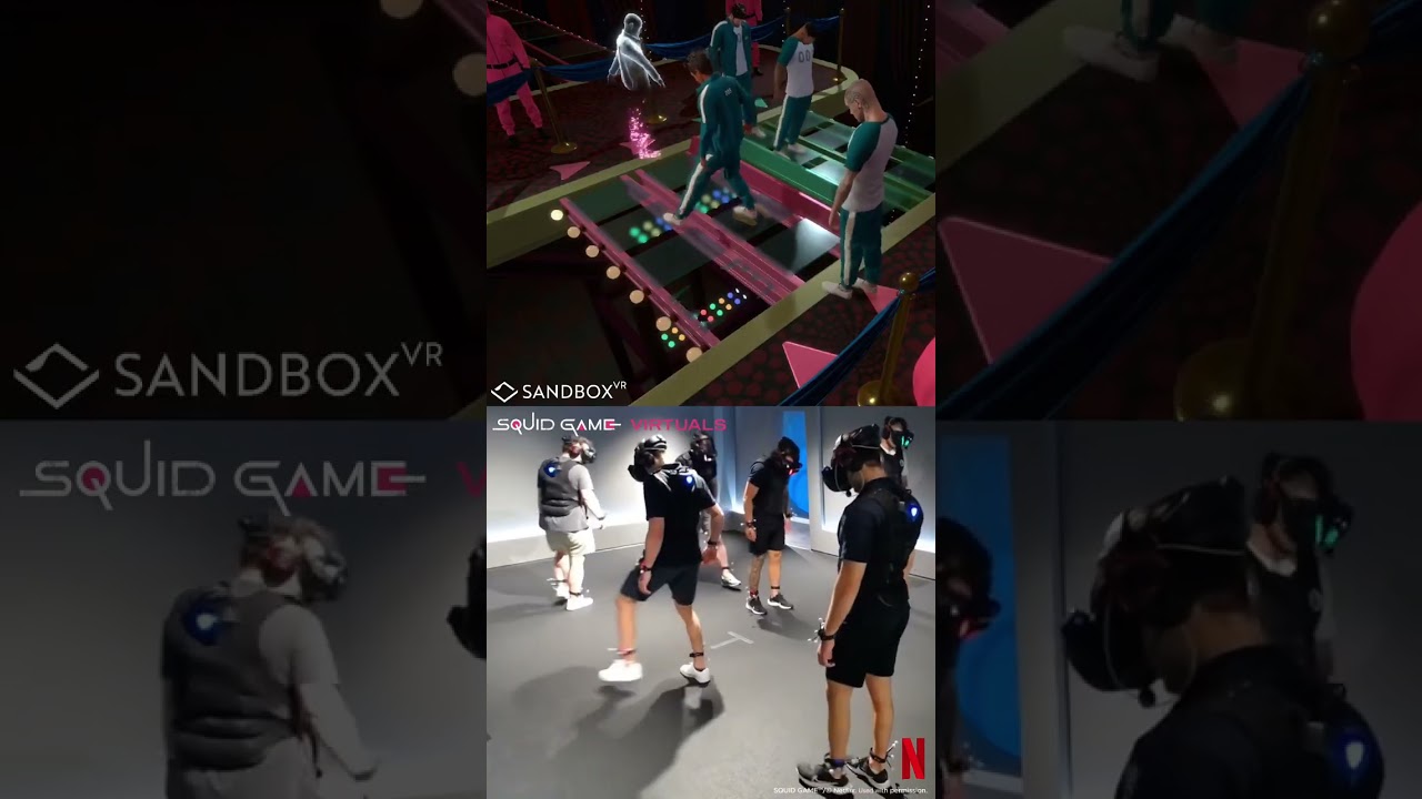 Binged Squid Game Season 3? | Sandbox VR