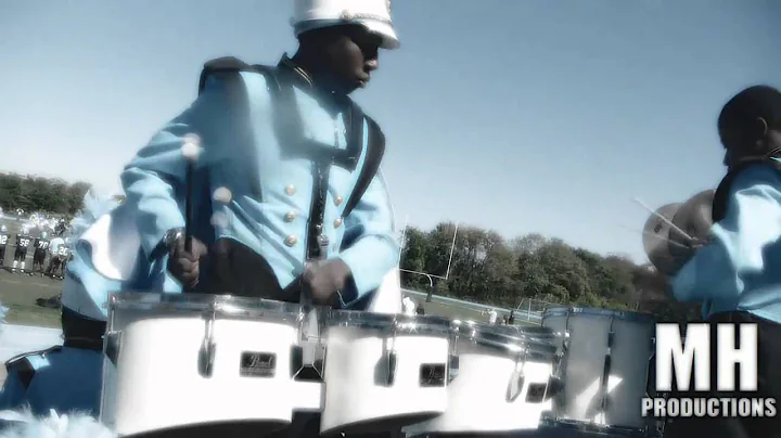 Tumey Rich Performing "Drumline" @ APHS Football G...