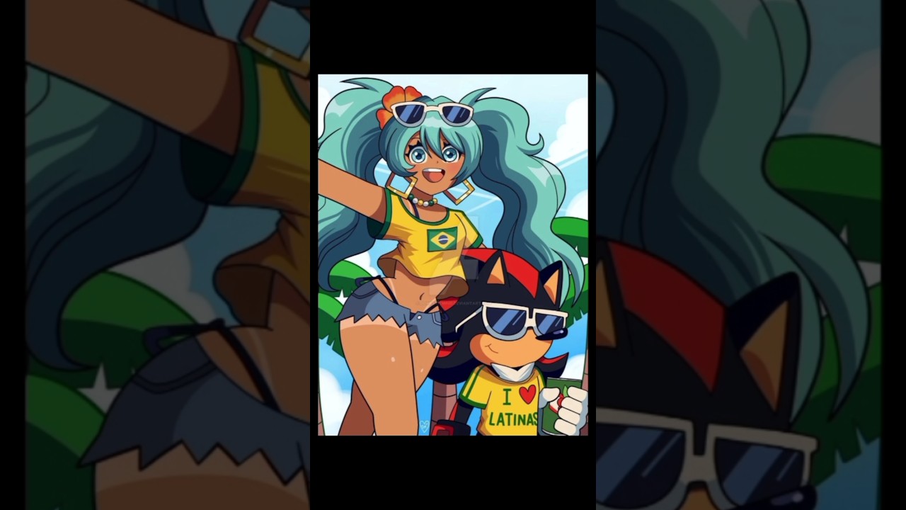 Shadow ama as latinas!🇧🇷 