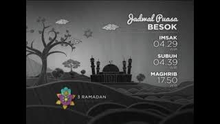 JADWAL IMSAKIYAH RAMADAN RTV 2015
