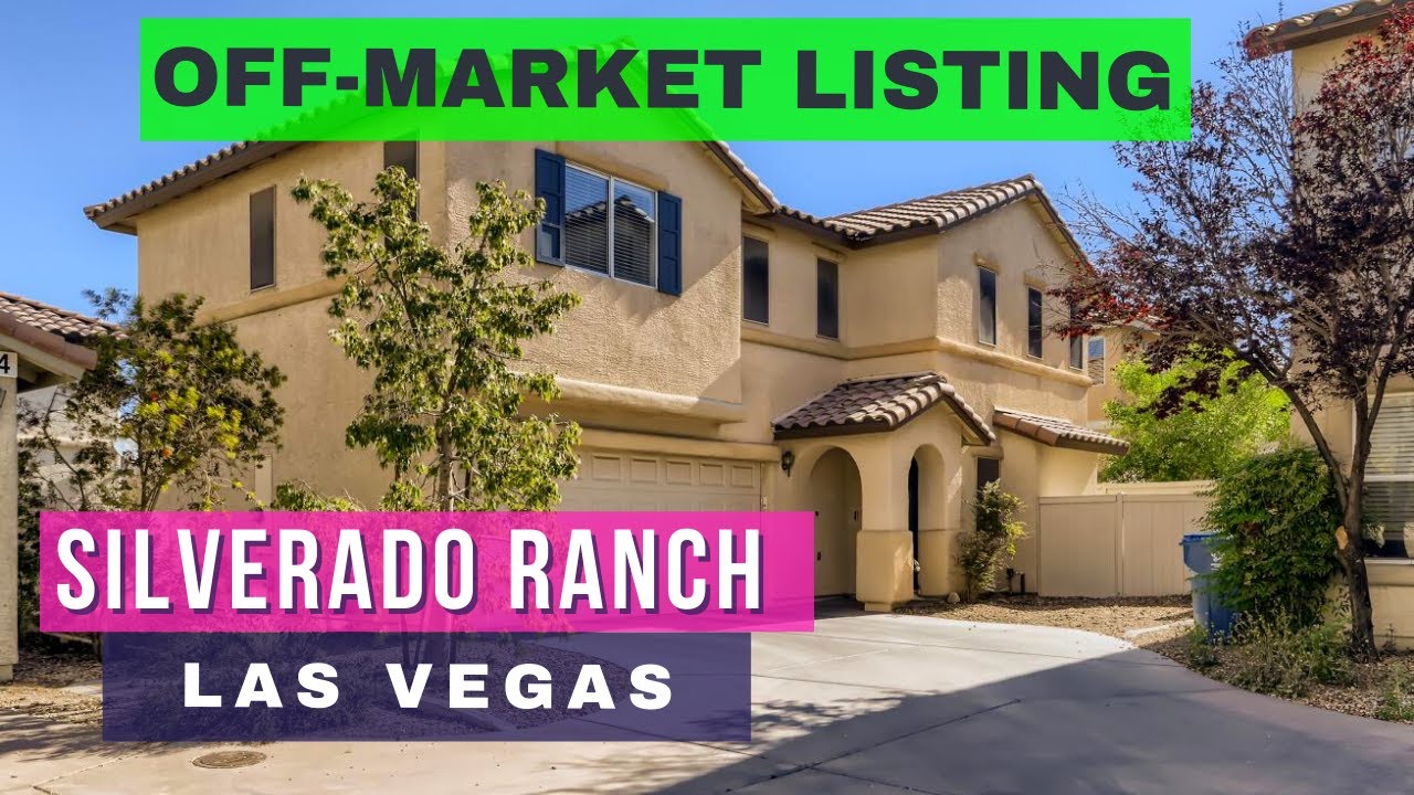 OffMarket Las Vegas Home for Sale, 425k, 3 bd 2.5 ba, 1422 sqft