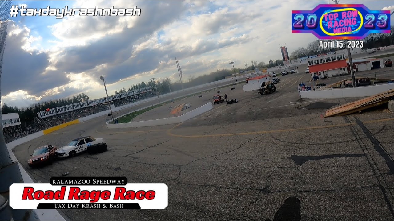 April 15, 2023 Road Rage Race Tax Day Krash & Bash Kalamazoo