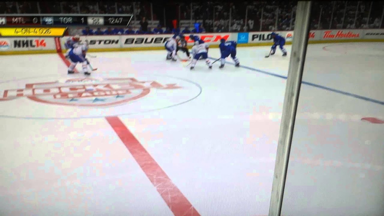 NHL '14 Filming in The Box, Penalty Ends!!