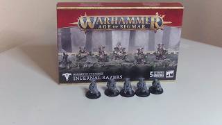 Extensie De Joc Warhammer Age Of Sigmar, Daemonsmith Ashen Elder Helsmiths Of Hashut Games Workshop 18 Piese Gri 99120211005