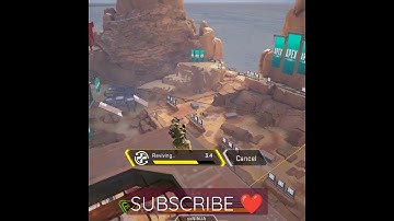 Bloodhound Self-revive in Apex Legends Mobile#apexlegendsmobile #apexlegends #apexlegendsclips #tik