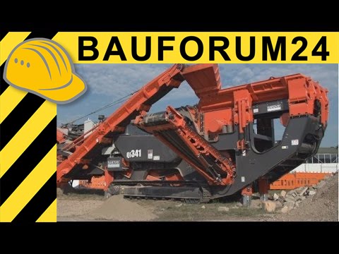 Sandvik Mobile Crusher