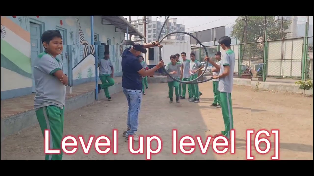 Top10 -level Circle jump😮😮😰😯