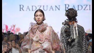 Klfw 2025 Fashion Show Datuk Radzuan Radziwill