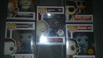 My Horror Funko Pop Collection (Part 2)
