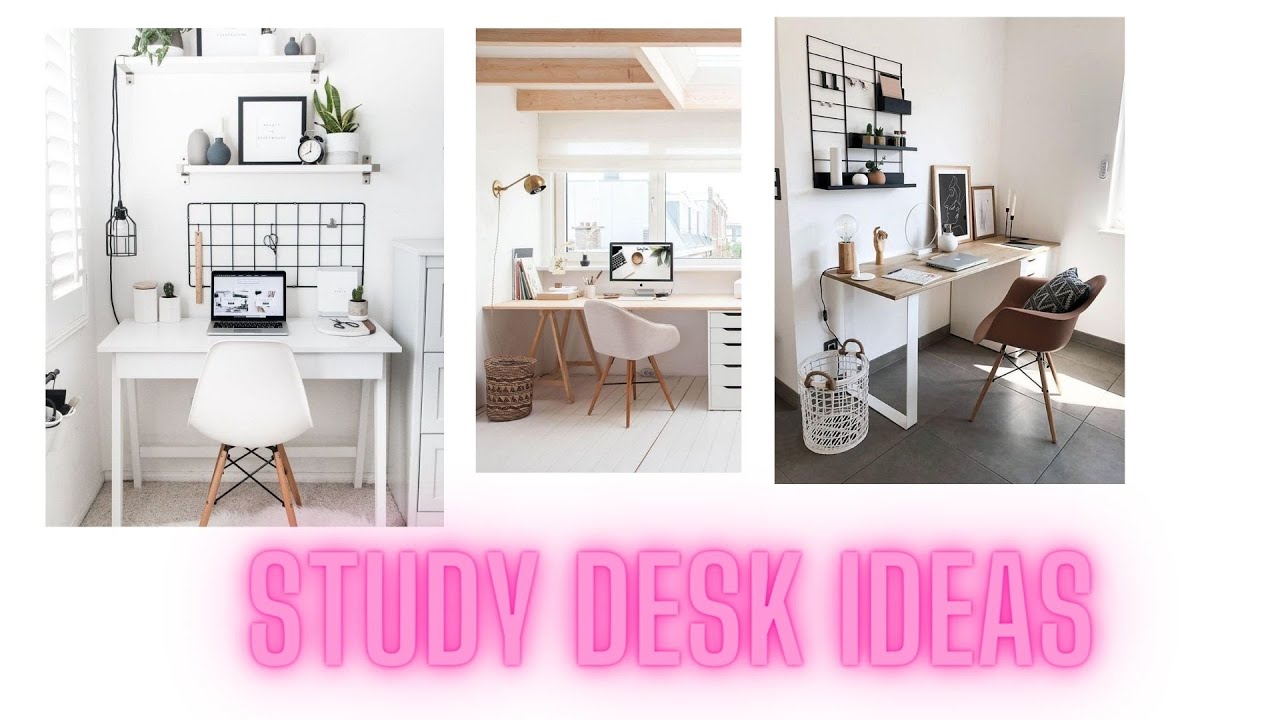 IKEA Study Desk Setup/Ideas