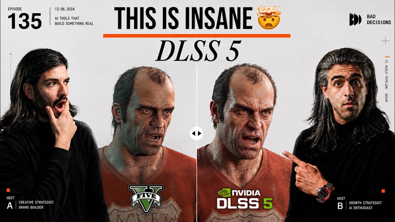 NVDIA DLSS 5: Game Changer or SLOP? thumbnail