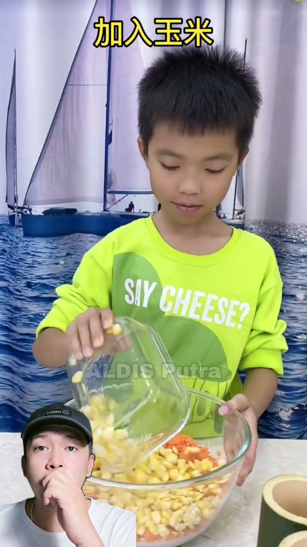 JIEJIE BIKIN MASAKAN SPESIAL UNTUK MAMA ?❤️ #dubbing #funny #shorts