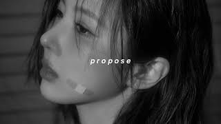 dreamcatcher - propose (slowed down)
