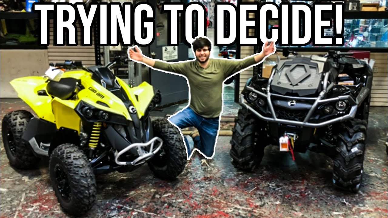 SHOPPING for my DREAM Four Wheeler!