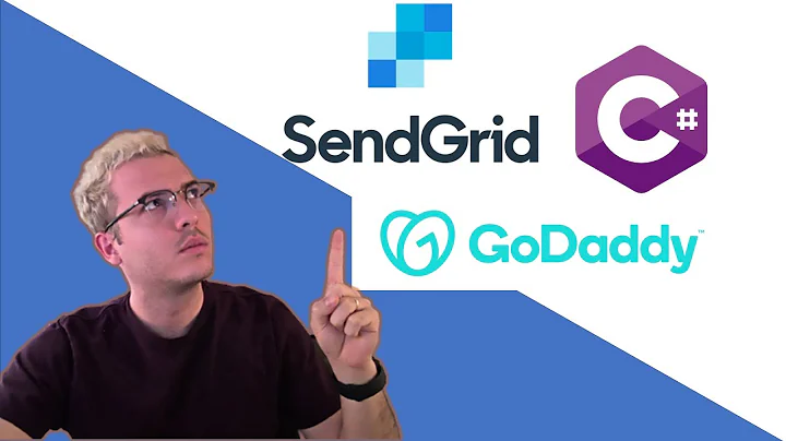 SendGrid tutorial (2021) - Send emails from a C# project using SendGrid and custom Godaddy domain