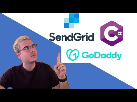 SendGrid tutorial (2021) - Send emails from a C# project using SendGrid and custom Godaddy domain