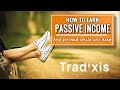 How to earn passive income on decentralized trading platform