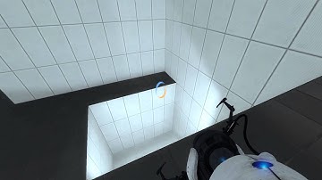 Portal 2 community chamber: No Elements 08: Pit by Mevious (alternative solution)