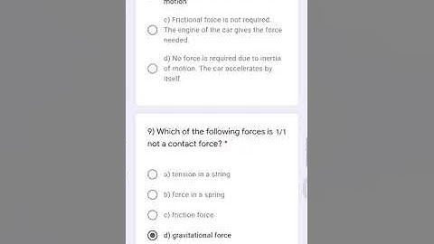 11th physics PAS google quiz 2021 #PSEB 23 August 2021 | Paper with solution |  +1 PAS