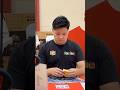 Fastest 3x3x3 Cube Solve - 3.13 seconds by Max Park 🇺🇸