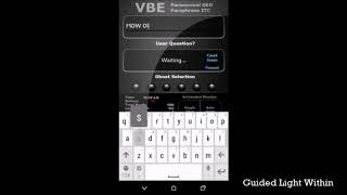 NEW PARANORMAL WORD PHRASE APP!!! TALKING WITH SPIRITS Guided Light Within