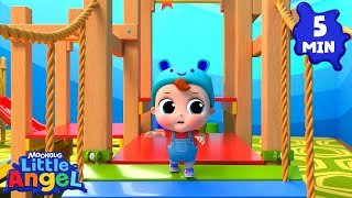 yes yes playground fun little angels kids cartoons songs
