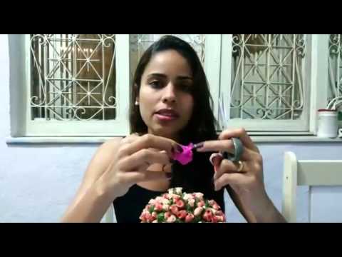 Flor de papel Rococó: Aplicação em bola de isopor - thptnganamst.edu.vn