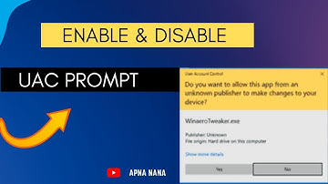 How to Enable or Disable Dimmed Secure Desktop for UAC Prompt on Windows