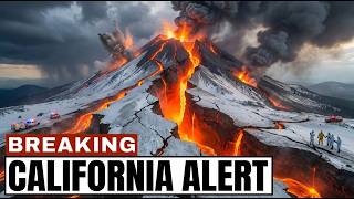 Mount Shasta CRACKS OPEN — Scientists Monitoring Dangerous Ground Deformation
