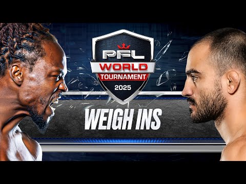 1st Round | Welterweights & Featherweights | Ceremonial Weigh Ins