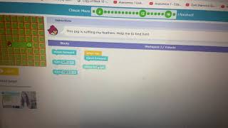 Code.org Classic Maze Puzzle 2