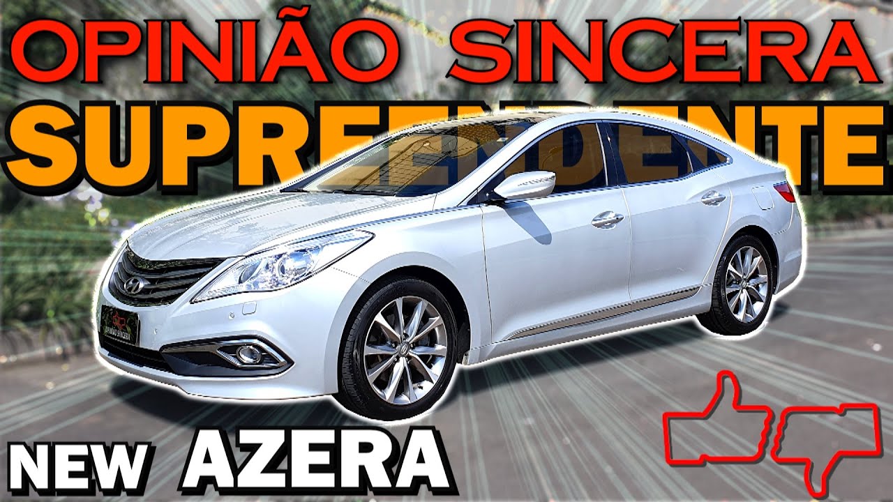 New Azera: O sedan de luxo da Hyundai que hoje vale menos que popular ...