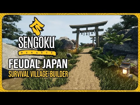 Sengoku Dynasty Gameplay Trailer