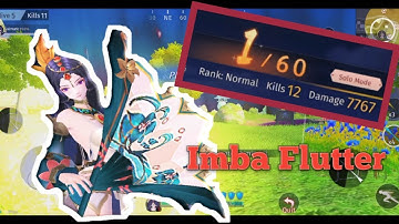 Flutter Gameplay rank 1| Eclipse Isle