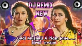 Badi Mushkil Baba Badi Mushkil Instagram Reels Viral Song Dj Remix | New Insta Viral Dj Remix #song