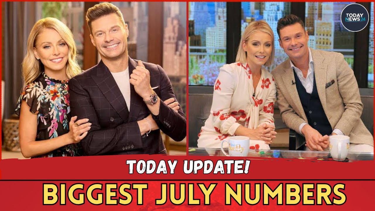 Kelly & Mark Soar to Summer Ratings Highs in July