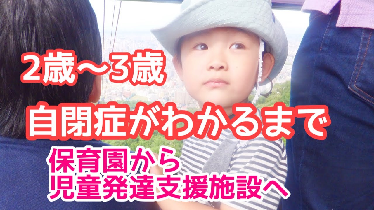 【自閉症がわかるまでep2】2歳〜3歳★保育園から児童発達支援施設へ