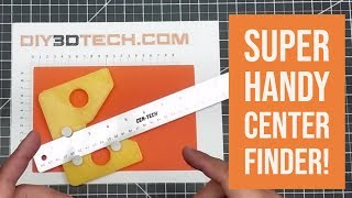 Design Talk - 3D Printed Center Finder In Fusion 360!