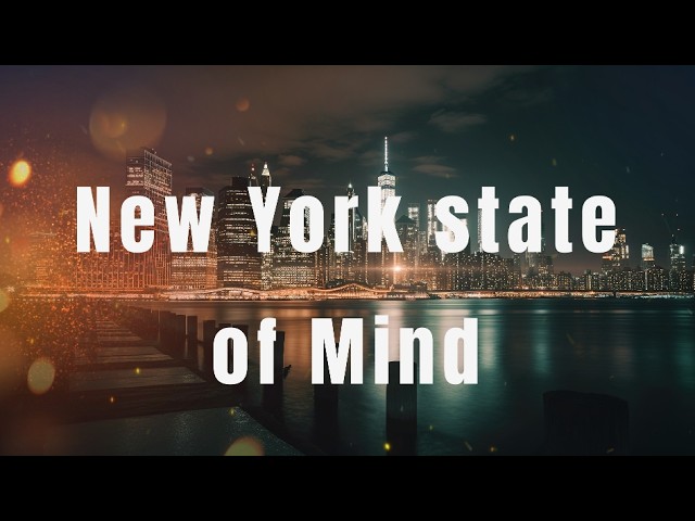 New York State of Mind を歌ってみた