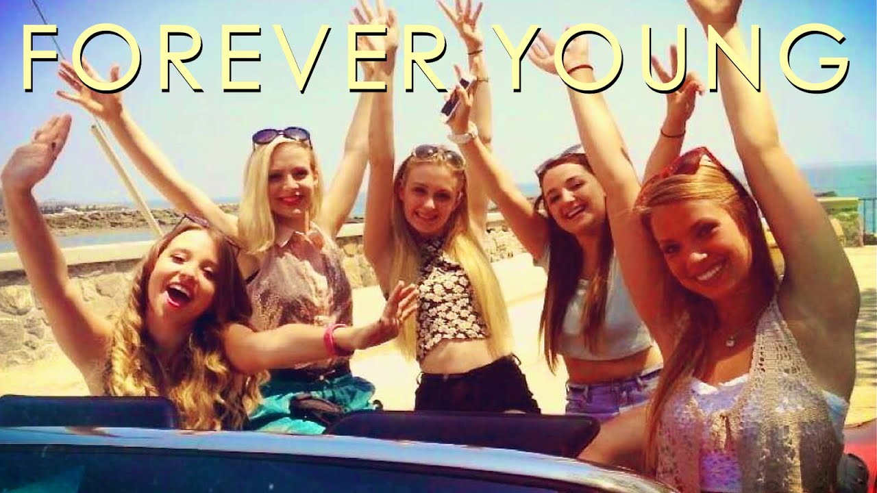 Ali Brustofski - Forever Young (Official Lyric Video) On Spotify & iTunes