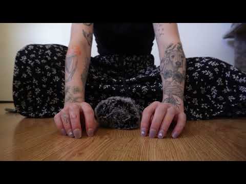 ASMR Tapping y scratching en el SUELO - asmr no talking