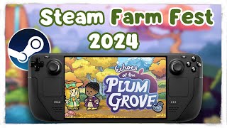 ONLY UNTIL MAY 6th! Steam Farm Fest 2024 - So many Deals & Demos!