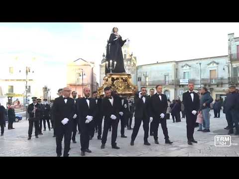 Venerdì Santo a Montescaglioso, l'avvio della Processione dei Misteri (diretta tv)