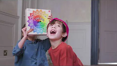 Color Puzzle Spinner Game by eeBoo - How to Play