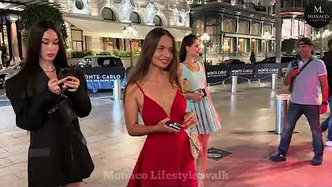 Monaco Billionaire Ladies Supercar Arrival and Luxury Lifestyle | monaco lifestyle