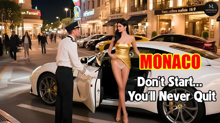 Monaco Billionaire Ladies Supercar Arrival and Luxury Lifestyle | monaco lifestyle