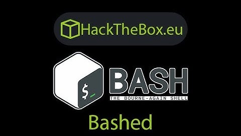 HackTheBox Bashed Walkthrough / Solution