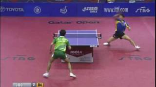 Qatar Open: Wang Liqin-Joo Se Hyuk