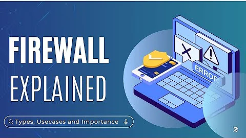 Understanding Firewalls: Types, Use Cases, and Importance Explained #firewall #networking #data #ai