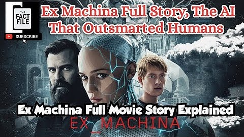 Machina Full Story Explained: A Trapped Genius and a Deadly AI #exmachina#sciencefiction#aimovie#usa